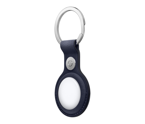 Apple AirTag FineWoven Key Ring – Navy - 1594135 - zdjęcie 2
